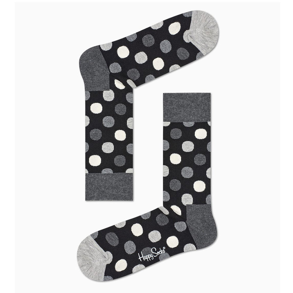 Happy Socks 4-Pack Black & – Box SocKing White Gift