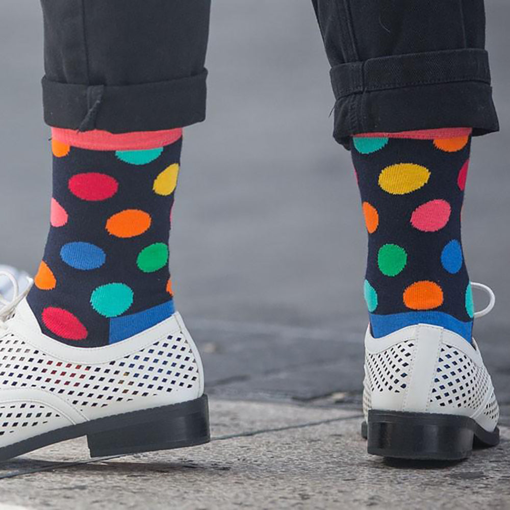 Dot Sock Green | Happy Socks | WATCH WEAR Dot Sock Green | Happy Socks | WATCH WEAR