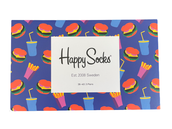 Happy Socks Food Gift Box