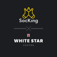 SocKing x White Star Coffee