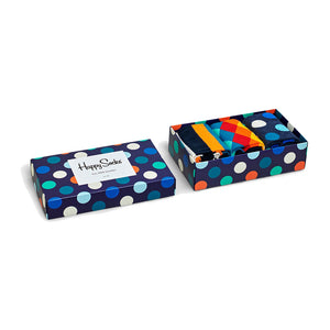 Happy Socks 3-Pack Mix Gift Box