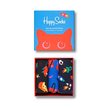 Happy Socks 3-Pack Outer Space Gift Box