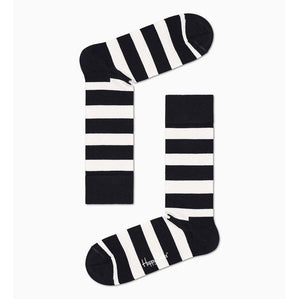 Happy Socks 4-Pack Black & White Gift Box