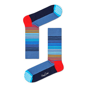 Happy Socks 4-Pack Navy Gift Box