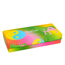 Happy Socks 4-Pack Smiley Yin Yang Gift Box