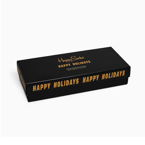 Happy Socks Holiday Gift Box (4-Pairs)