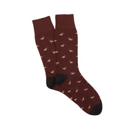 Corgi Duck Merino Wool Socks - Port