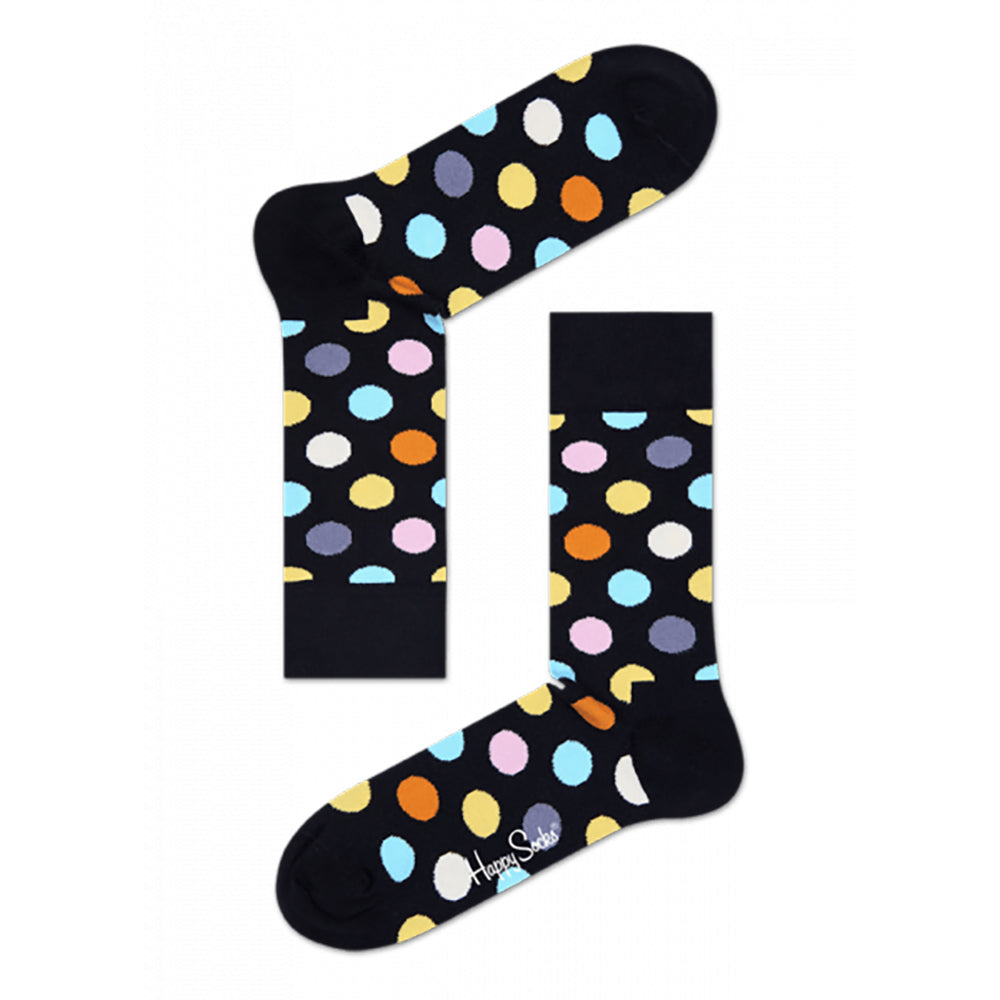 Happy Socks Big Dot Black