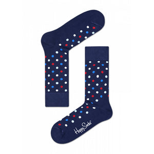 Happy Socks Dot Navy