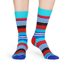 Happy Socks Multi Stripe Blue