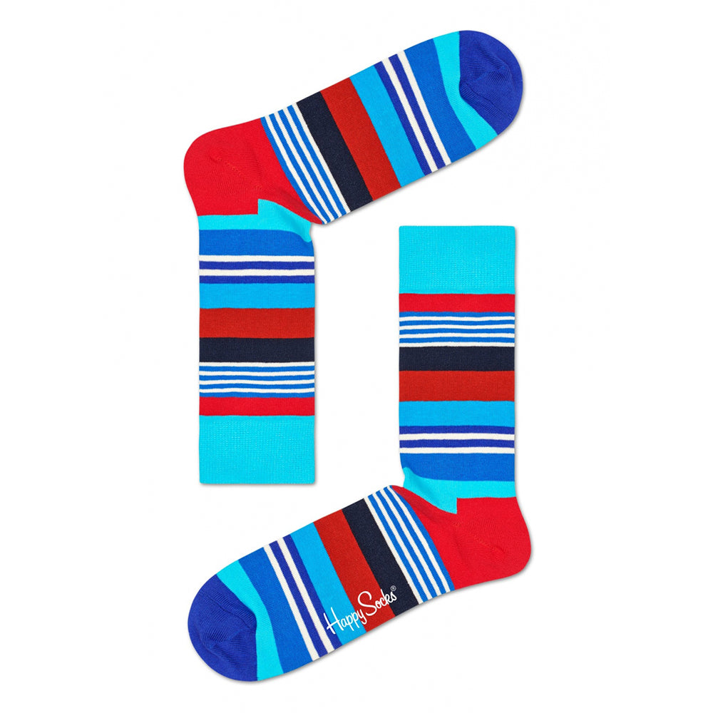 Happy Socks Multi Stripe Blue