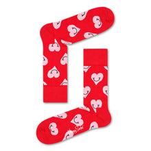 Happy Socks Smiley Heart Red