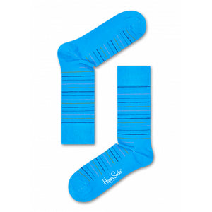 Happy Socks Thin Stripe Blue